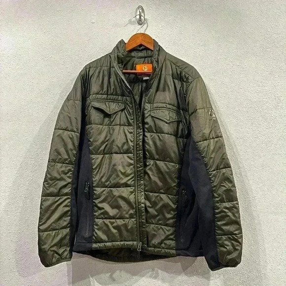 MERRELL - Quentin Jacket men’s L green and black - Picture 2 of 7